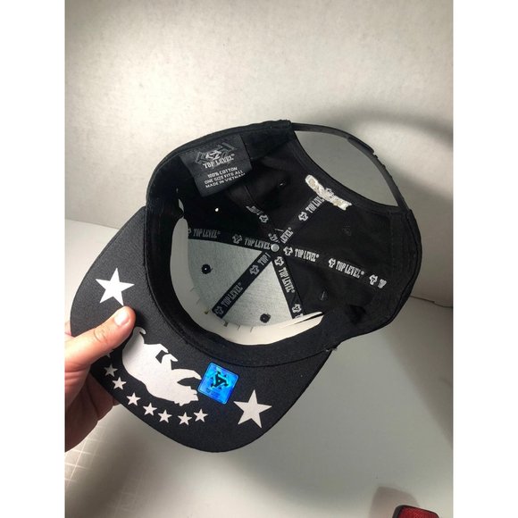 Top Level California Snapback Hat - Picture 4 of 4